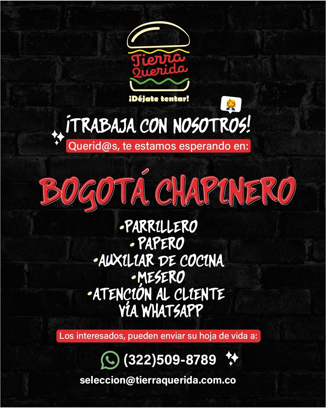 Vacante Chapinero