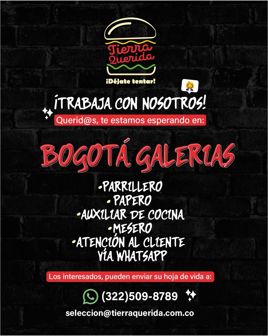 Vacante Galerías