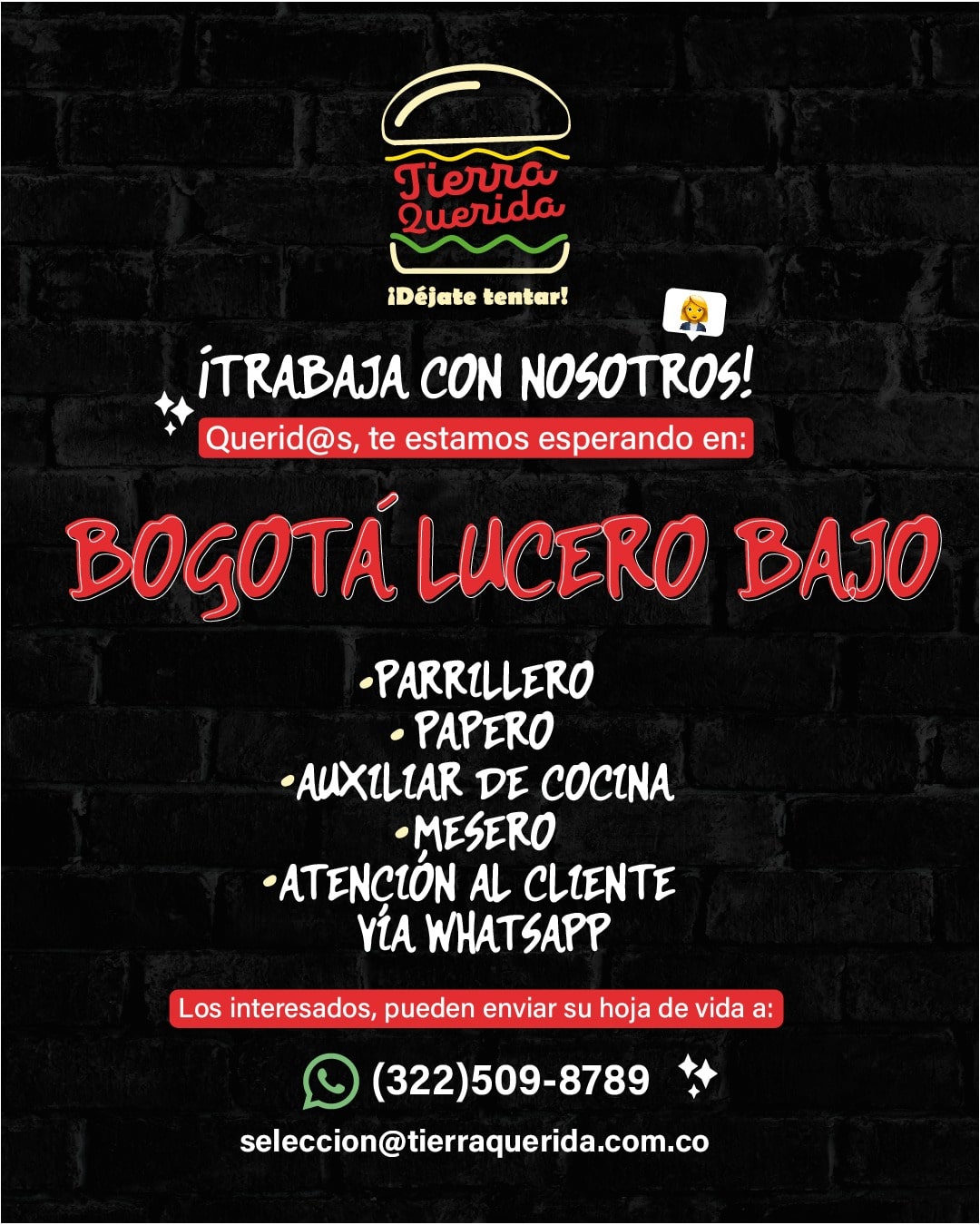 Vacante Lucero Bajo