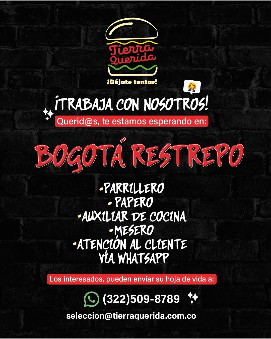 Vacante Restrepo